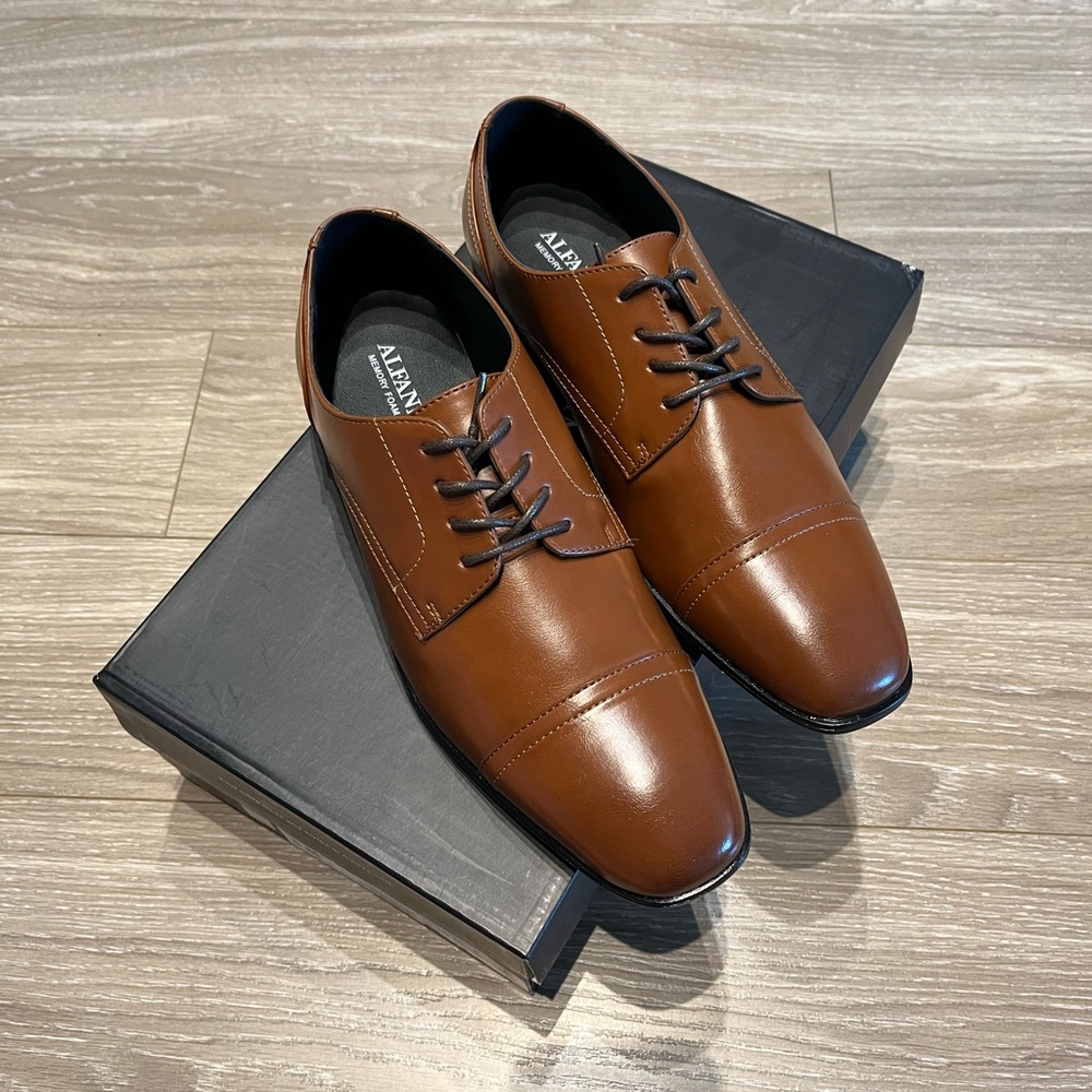 Men’s Alfani Dress Shoes NEW